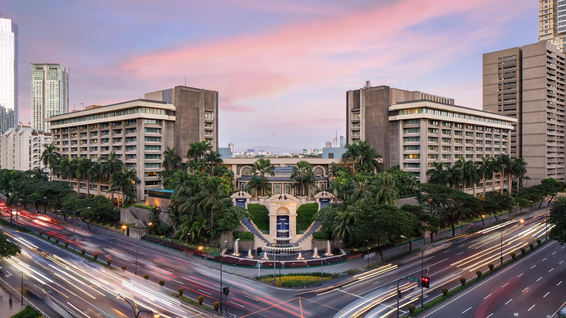 The Peninsula Manila Hotel Makati City 5*,  Philippines